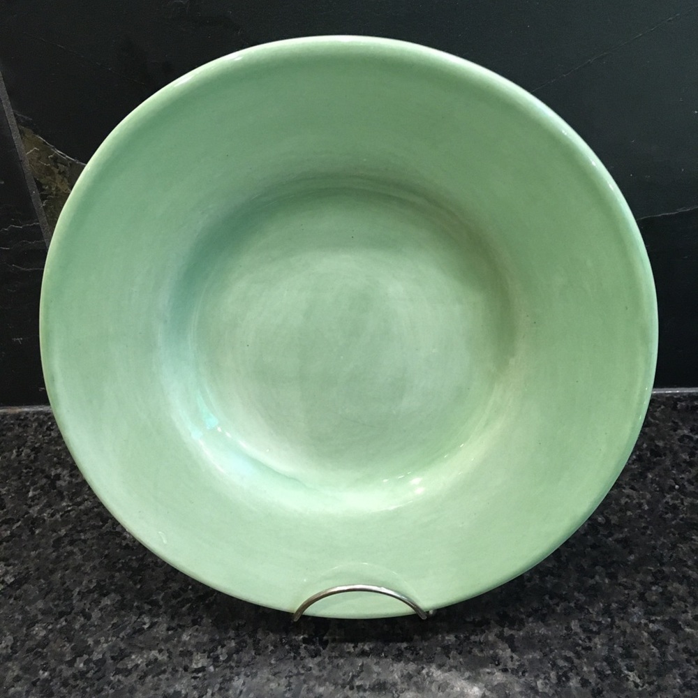 Pottery Barn Saulsalito dinner plates set of 2